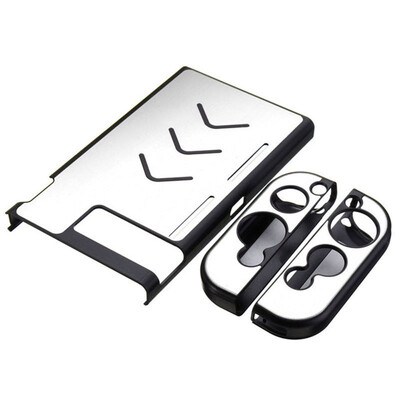 OSTENT Aluminijska tvrda zaštitna maska za Nintendo Switch konzolu Metalni poklopac protiv ogrebotina Zaštitnik školjke konzole