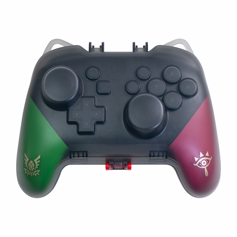 Transparent Clear Crystal Case Controller, zaštitni poklopac, školjka ručke s priključkom za punjenje za Nintendo Switch Pro kontroler