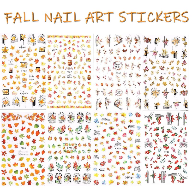 Prekogranični tanki prozirni trodimenzionalni ljepljivi javorov list leptir naljepnice za nakit za nokte cvijeće naljepnice za nokte crno-bijele geometrijske naljepnice