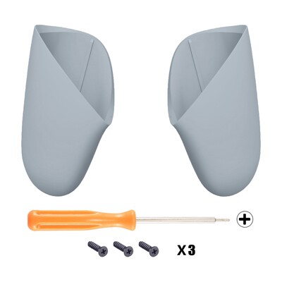 eXtremeRate DIY zamjenske ručke za ručke za ručke za Nintendo Switch Pro kontroler - 12 boja