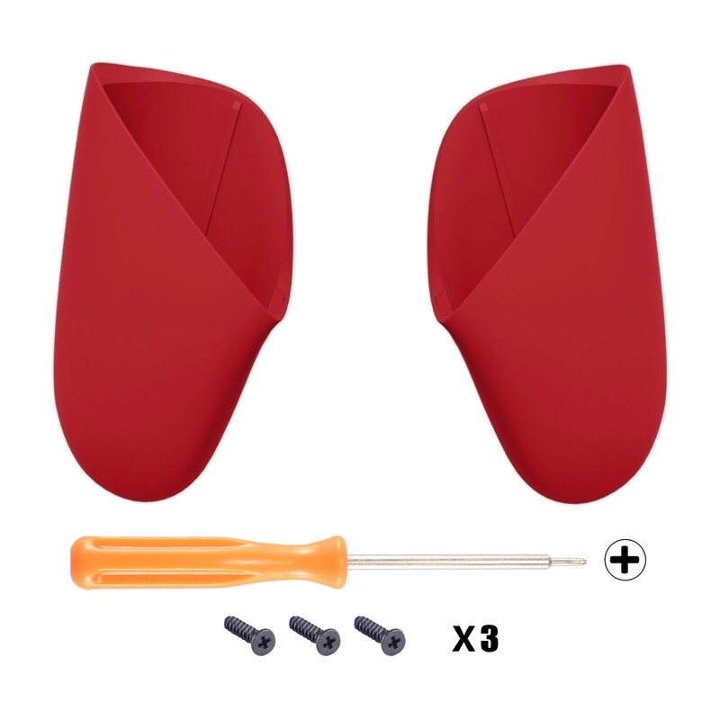 eXtremeRate DIY zamjenske ručke za ručke za ručke za Nintendo Switch Pro kontroler - 12 boja