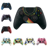 eXtremeRate prednja ploča s prilagođenim uzorkom, mekana ručka s prednjim kućištem, kućište za Xbox Series X/S (Xbox Core) kontroler