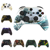 eXtremeRate Резервен преден капак на предния корпус на корпуса за безжичен контролер Xbox Core (Xbox Series X/S) - серия Nature