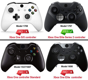 ExtremeRate Replacement Buttons LB RB LT RT Triggers ABXY Start Back for X-box One Elite V2 Controller 1797