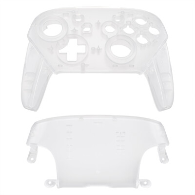 eXtremeRate prilagođena prednja i stražnja ploča, zamjena kućišta, poklopac kućišta za Nintendo Switch Pro kontroler