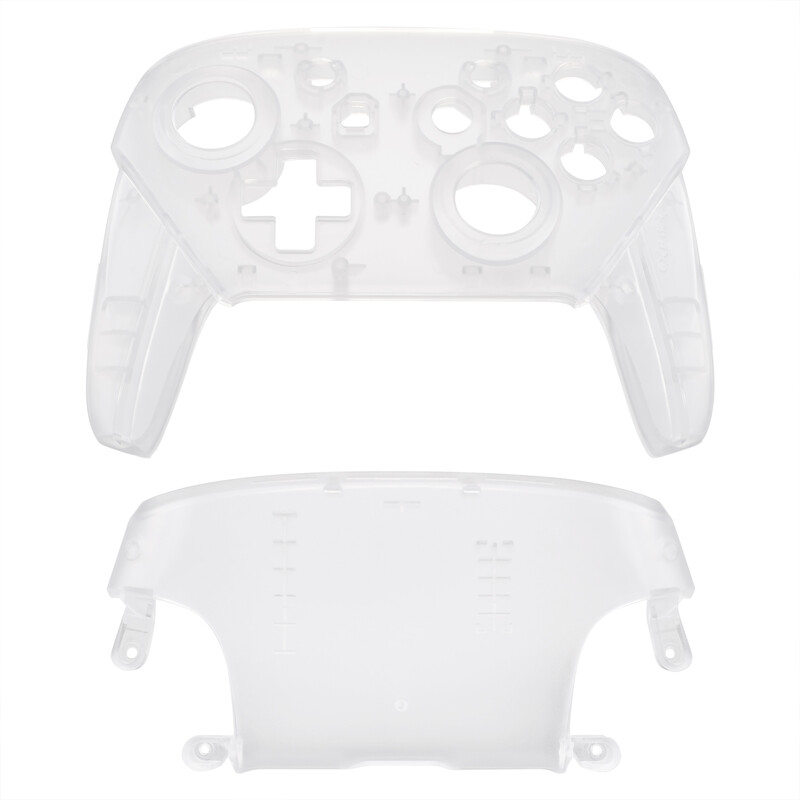 eXtremeRate prilagođena prednja i stražnja ploča, zamjena kućišta, poklopac kućišta za Nintendo Switch Pro kontroler