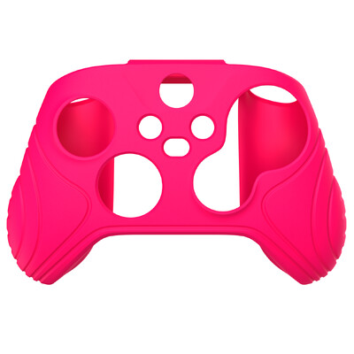 PlayVital Samurai Edition Anti-slip Grip Силиконов защитен калъф за кожа за безжичен контролер Xbox Core с капачки за палци