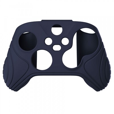 PlayVital Samurai Edition Anti-slip Grip Силиконов защитен калъф за кожа за безжичен контролер Xbox Core с капачки за палци