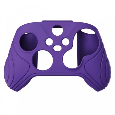 PlayVital Samurai Edition Anti-slip Grip Силиконов защитен калъф за кожа за безжичен контролер Xbox Core с капачки за палци