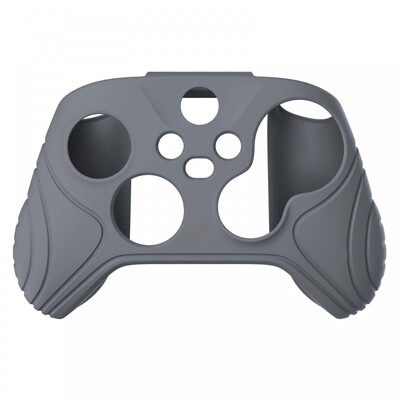 PlayVital Samurai Edition Anti-slip Grip Силиконов защитен калъф за кожа за безжичен контролер Xbox Core с капачки за палци