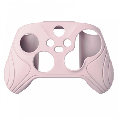 PlayVital Samurai Edition Anti-slip Grip Силиконов защитен калъф за кожа за безжичен контролер Xbox Core с капачки за палци