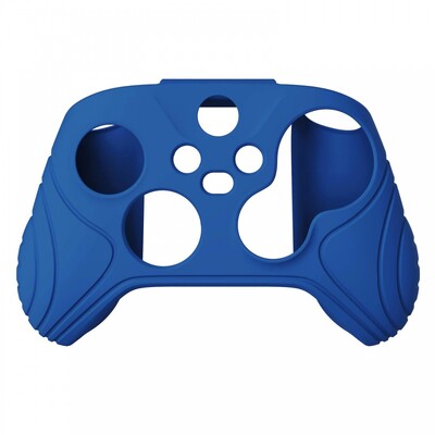 PlayVital Samurai Edition Anti-slip Grip Силиконов защитен калъф за кожа за безжичен контролер Xbox Core с капачки за палци