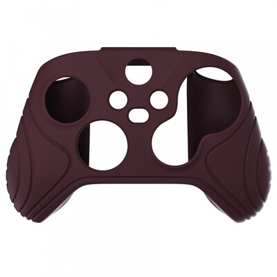 PlayVital Samurai Edition Anti-slip Grip Силиконов защитен калъф за кожа за безжичен контролер Xbox Core с капачки за палци