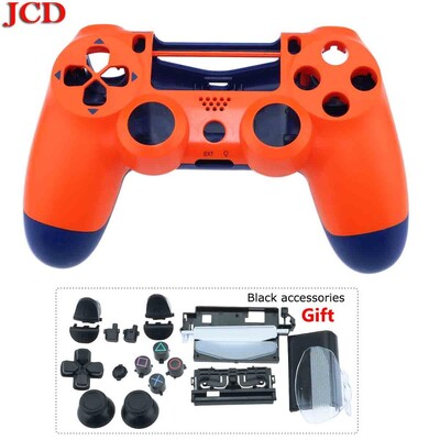 JCD naujas, skirtas PS4 Pro valdiklio korpuso korpuso dangtelio dėklo taisymo modifikavimo rinkinys, skirtas PS4 Pro, JDM 040 pakeitimas