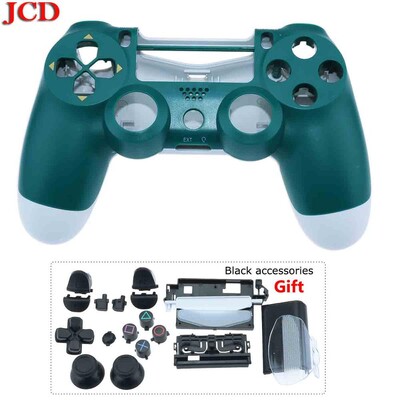 JCD naujas, skirtas PS4 Pro valdiklio korpuso korpuso dangtelio dėklo taisymo modifikavimo rinkinys, skirtas PS4 Pro, JDM 040 pakeitimas