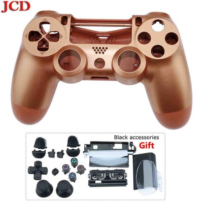 JCD naujas, skirtas PS4 Pro valdiklio korpuso korpuso dangtelio dėklo taisymo modifikavimo rinkinys, skirtas PS4 Pro, JDM 040 pakeitimas