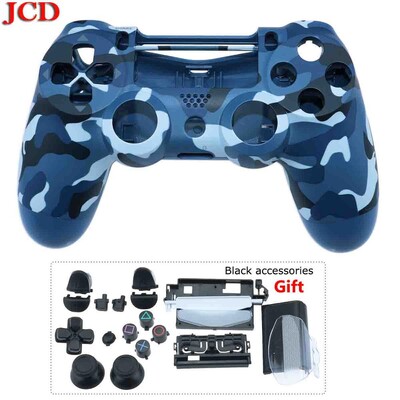 JCD naujas, skirtas PS4 Pro valdiklio korpuso korpuso dangtelio dėklo taisymo modifikavimo rinkinys, skirtas PS4 Pro, JDM 040 pakeitimas