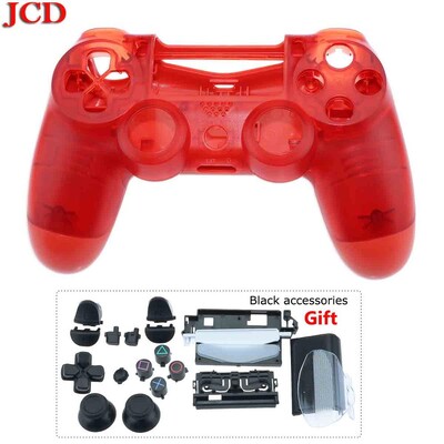 JCD naujas, skirtas PS4 Pro valdiklio korpuso korpuso dangtelio dėklo taisymo modifikavimo rinkinys, skirtas PS4 Pro, JDM 040 pakeitimas
