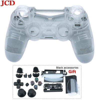 JCD naujas, skirtas PS4 Pro valdiklio korpuso korpuso dangtelio dėklo taisymo modifikavimo rinkinys, skirtas PS4 Pro, JDM 040 pakeitimas