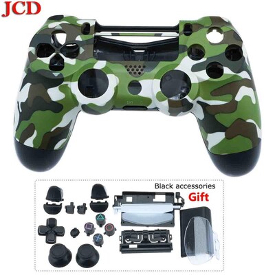 JCD naujas, skirtas PS4 Pro valdiklio korpuso korpuso dangtelio dėklo taisymo modifikavimo rinkinys, skirtas PS4 Pro, JDM 040 pakeitimas