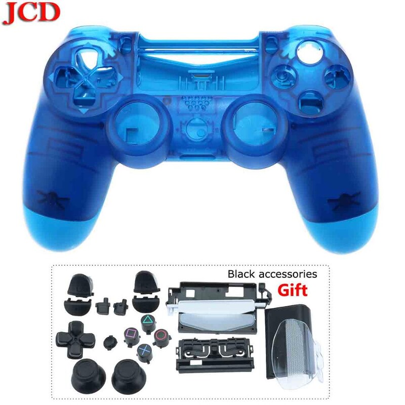 JCD novo za PS4 Pro Kućište kontrolera Poklopac Kućište Mod Kit za popravak za PS4 Pro Zamjena za JDM 040