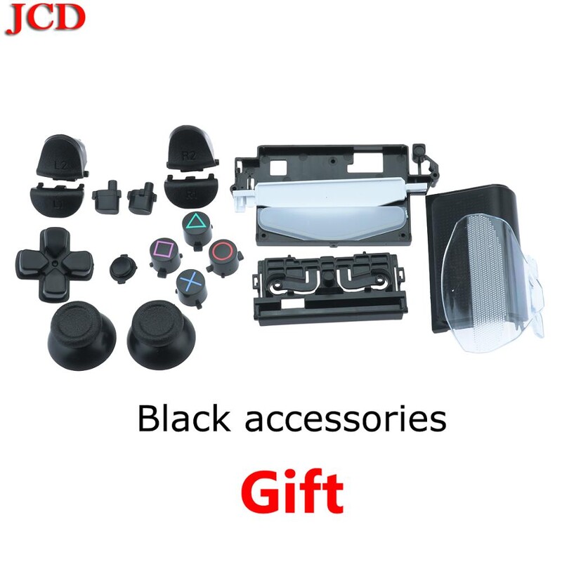 JCD novo za PS4 Pro Kućište kontrolera Poklopac Kućište Mod Kit za popravak za PS4 Pro Zamjena za JDM 040