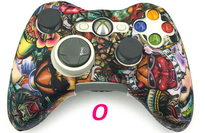Kamuflažni Camo Controller Gumena futrola Silikonski gel Mekani rukav Zaštitna maska za Xbox 360 Game Pad