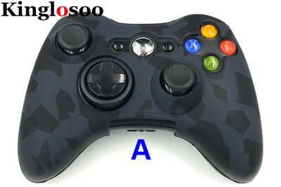 Kamuflažni Camo Controller Gumena futrola Silikonski gel Mekani rukav Zaštitna maska za Xbox 360 Game Pad