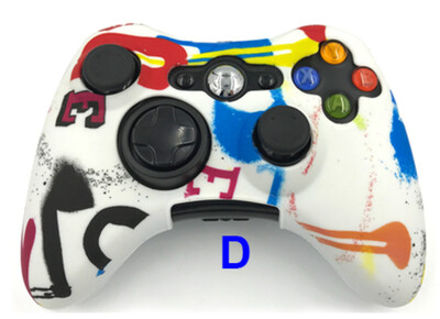 Kamuflažni Camo Controller Gumena futrola Silikonski gel Mekani rukav Zaštitna maska za Xbox 360 Game Pad