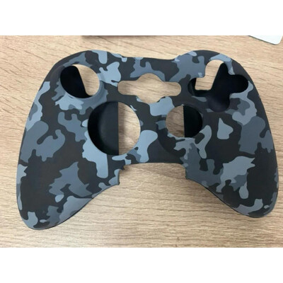 Kamuflažni Camo Controller Gumena futrola Silikonski gel Mekani rukav Zaštitna maska za Xbox 360 Game Pad