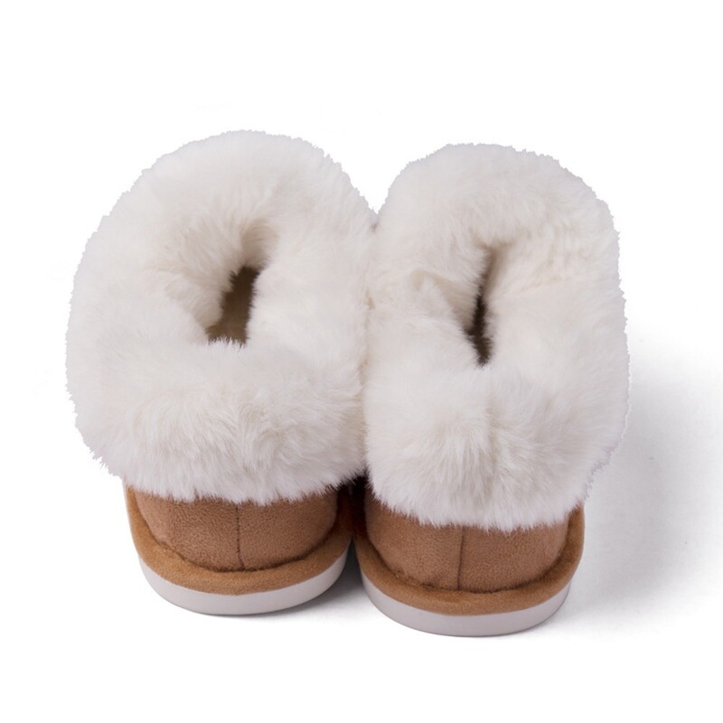 Šildomi pėdų šildomi batai Įkraunami šildomi šilti medvilniniai batai pėdų šildymui namų biure Nuimami ir plaunami elektriniai šildomi medvilniniai vyriški ir moteriški batai