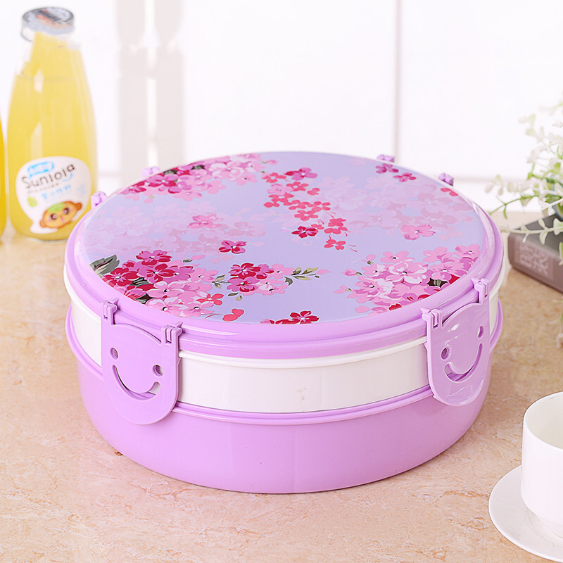 Kreatív zárt tányér fedéllel rekeszekkel, modern nappali, gyümölcstál, snack, szárított gyümölcsös doboz, otthoni dohányzóasztal, tároló doboz