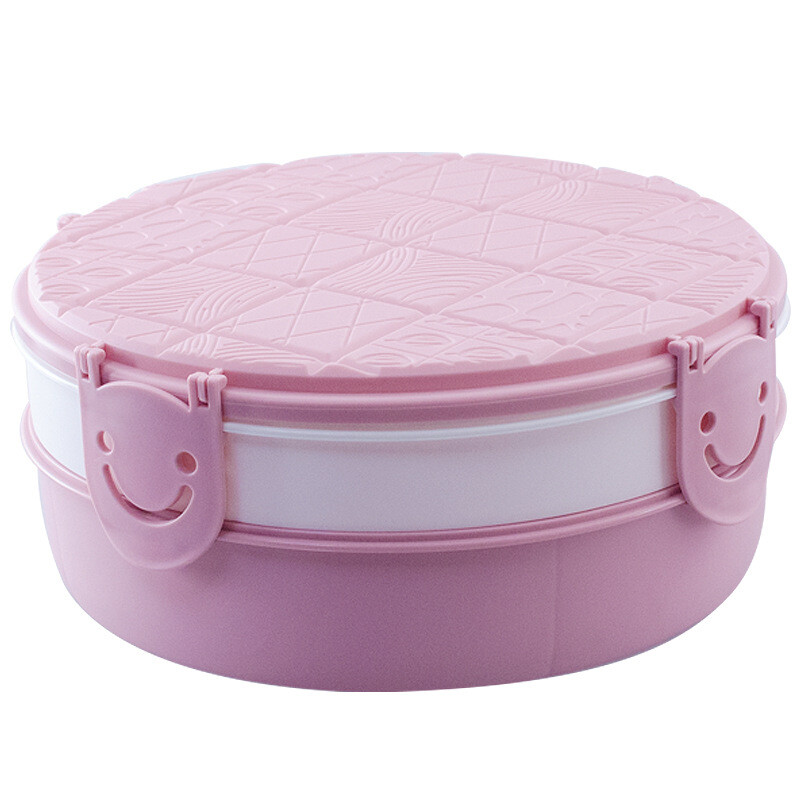 Kreatív zárt tányér fedéllel rekeszekkel, modern nappali, gyümölcstál, snack, szárított gyümölcsös doboz, otthoni dohányzóasztal, tároló doboz