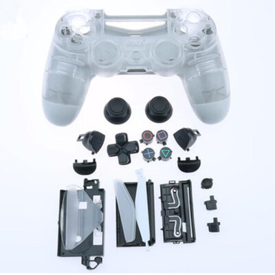 Gamepad Shell DIY kontroler Cijeli set kućišta, zamjena poklopca kućišta za Sony PS4 Pro JDS040 JDM-040 kontroler s gumbima