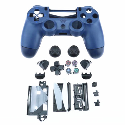 Gamepad Shell DIY kontroler Cijeli set kućišta, zamjena poklopca kućišta za Sony PS4 Pro JDS040 JDM-040 kontroler s gumbima