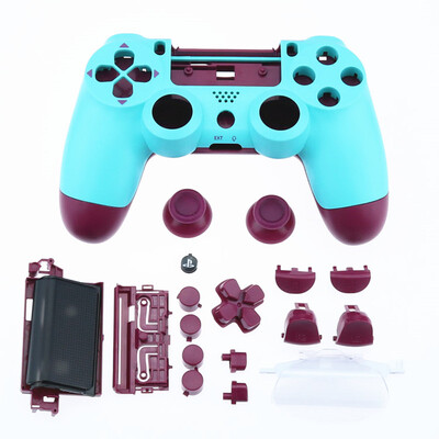 Gamepad Shell DIY kontroler Cijeli set kućišta, zamjena poklopca kućišta za Sony PS4 Pro JDS040 JDM-040 kontroler s gumbima