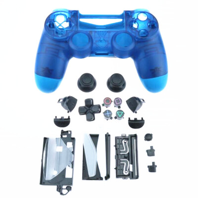 Gamepad Shell DIY kontroler Cijeli set kućišta, zamjena poklopca kućišta za Sony PS4 Pro JDS040 JDM-040 kontroler s gumbima