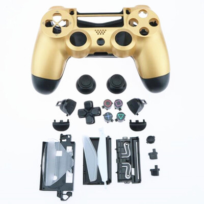 Gamepad Shell DIY kontroler Cijeli set kućišta, zamjena poklopca kućišta za Sony PS4 Pro JDS040 JDM-040 kontroler s gumbima