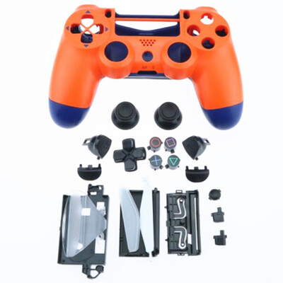 Gamepad Shell DIY kontroler Cijeli set kućišta, zamjena poklopca kućišta za Sony PS4 Pro JDS040 JDM-040 kontroler s gumbima