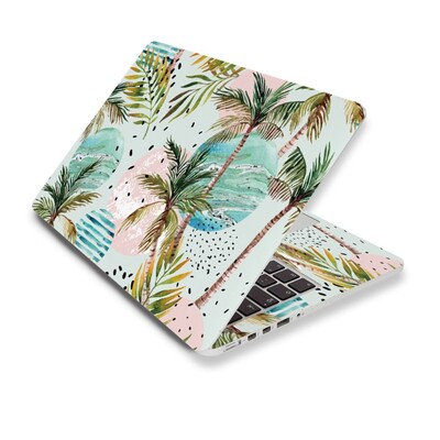 DIY naljepnice za prijenosna računala Skins Otvori za ventilaciju A+C strana Dekor za prijenosno računalo 15 inča za Macbook / HP / Dell / Lenovo / Acer / ASUS