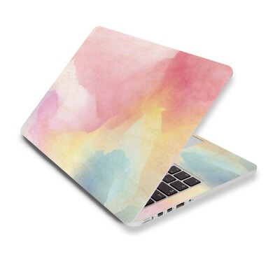 DIY naljepnice za prijenosna računala Skins Otvori za ventilaciju A+C strana Dekor za prijenosno računalo 15 inča za Macbook / HP / Dell / Lenovo / Acer / ASUS