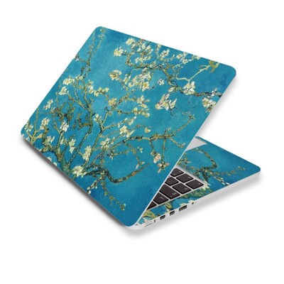 DIY naljepnice za prijenosna računala Skins Otvori za ventilaciju A+C strana Dekor za prijenosno računalo 15 inča za Macbook / HP / Dell / Lenovo / Acer / ASUS