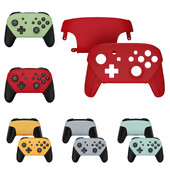 eXtremeRate DIY резервен калъф за предна и задна плоча за корпус за NS Switch Pro контролер