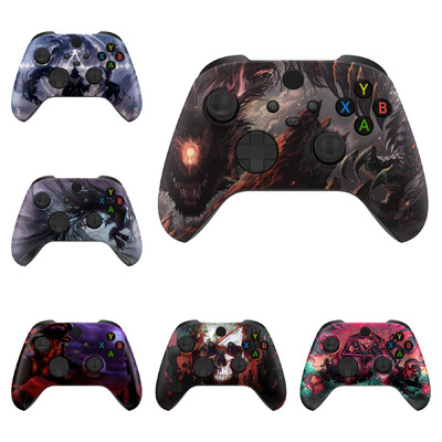 eXtremeRate Soft Touch Grip priekinis korpuso korpuso dėklas, skirtas Xbox Series X/S (Xbox Core) valdikliui – žaidimų serija 3