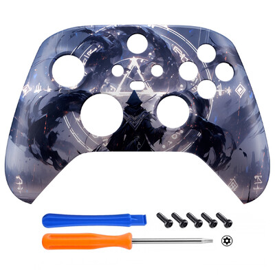 Carcasa frontală eXtremeRate Soft Touch Grip pentru controler Xbox Series X/S (Xbox Core) - Gaming Series 3