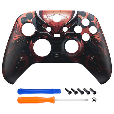 Carcasa frontală eXtremeRate Soft Touch Grip pentru controler Xbox Series X/S (Xbox Core) - Gaming Series 3