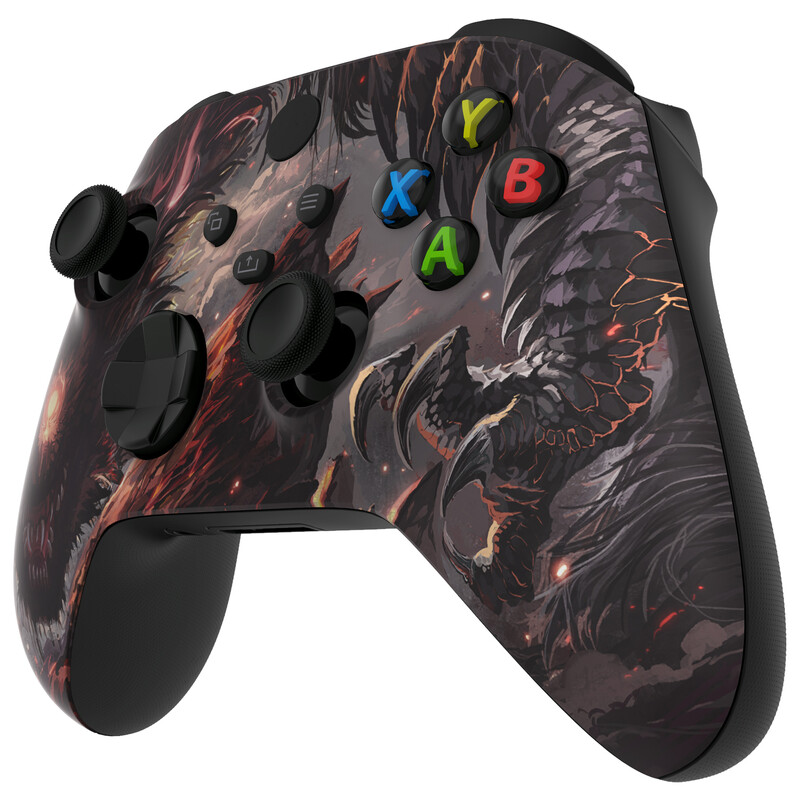 Carcasa frontală eXtremeRate Soft Touch Grip pentru controler Xbox Series X/S (Xbox Core) - Gaming Series 3