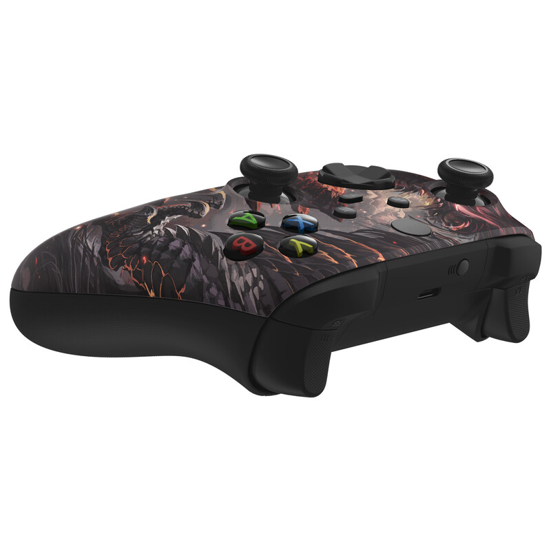 Carcasa frontală eXtremeRate Soft Touch Grip pentru controler Xbox Series X/S (Xbox Core) - Gaming Series 3