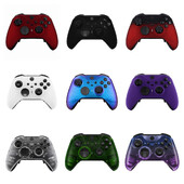 eXtremeRate zamjensko kućište s prednjim kućištem za Xbox One Elite Series 2 kontroler model 1797 - prozirna i jedna serija