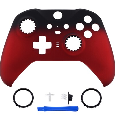 eXtremeRate zamjensko kućište s prednjim kućištem za Xbox One Elite Series 2 kontroler model 1797 - prozirna i jedna serija